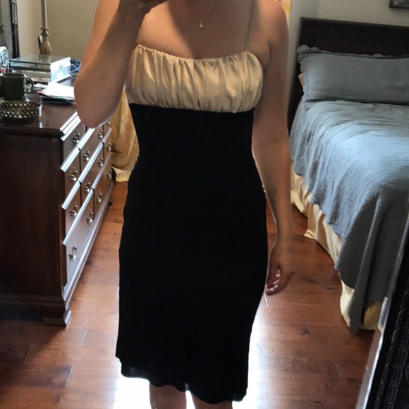 Silk Dress with Cute Back - Picture 5 of 6